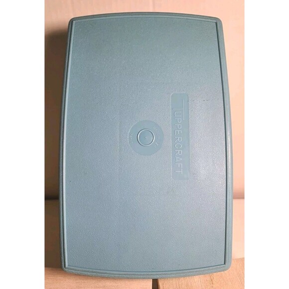 Vintage Tuppercraft, Stow-n-Go,  3 pieces storage box, Tupperware 767-2 - Picture 6 of 9